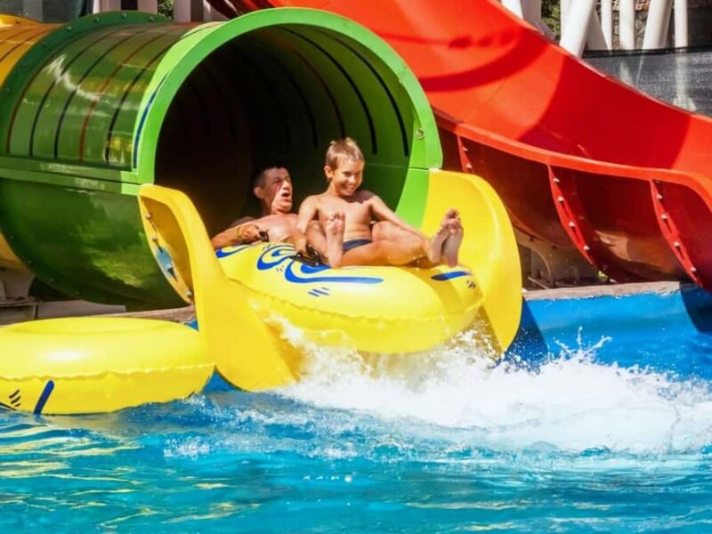 Crete: WaterCity Waterpark with Hotel Pickup - Dive Into the Waterparks Array of Slides and Activities