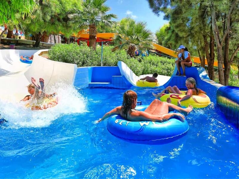 Crete: WaterCity Waterpark with Hotel Pickup - Family-Friendly Features at WaterCity