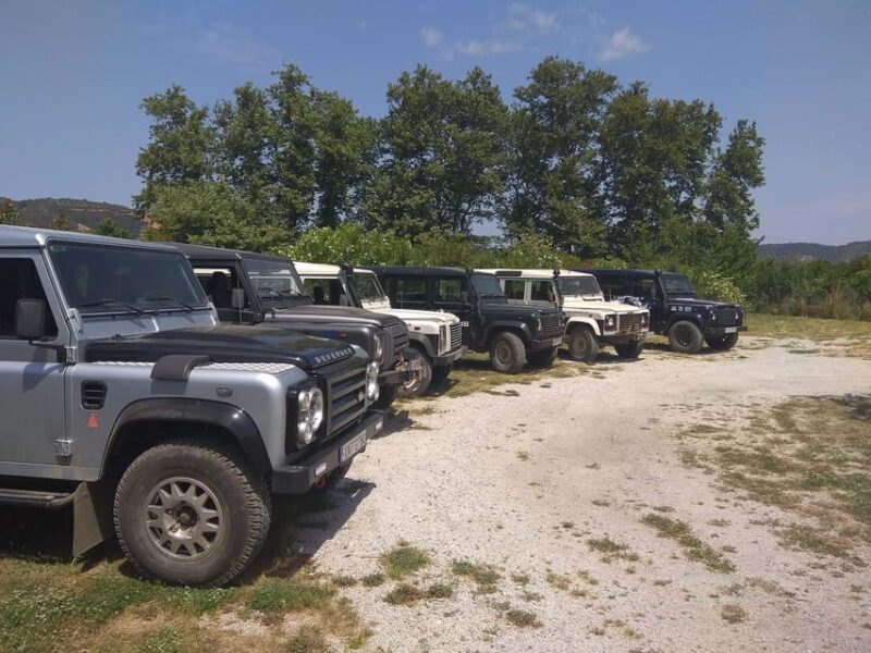 Crete: White Mountains Preserve Day Tour - Off-Road Vehicles and Scenic Routes