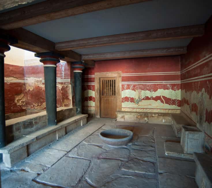 Crete Winter: Small Group Knossos Palace - Lasithi Plateau - Visiting the Tranquil Kera Monastery for Frescoes and Faith