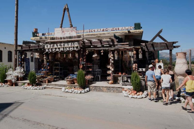 Crete Winter: Small Group Knossos Palace - Lasithi Plateau - The Serene Vibe of Vidiani Monastery and Mountain Views