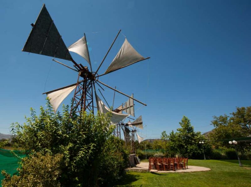 Crete Winter: Small Group Knossos Palace - Lasithi Plateau - Practical Info: Logistics, Group Size, and Flexibility