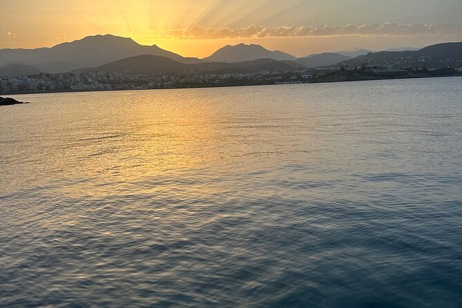 Crete Yacht Cruises 5 Hours Private Guided Cruise in Ag Nikolaos - The Unique Charm of the Sunken City of Olous