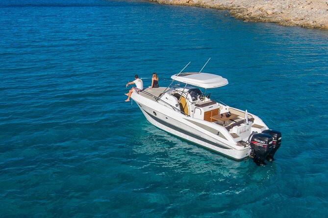 Crete Yacht Cruises 6-hours private Guided Cruise in Ag. Nikolaos - The Well-Maintained Yacht: Incredible Too