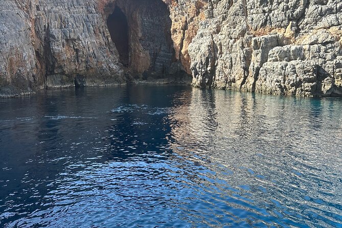 Crete Yacht Cruises 6-hours private Guided Cruise in Ag. Nikolaos - The Captains and Crew: Experienced and Friendly