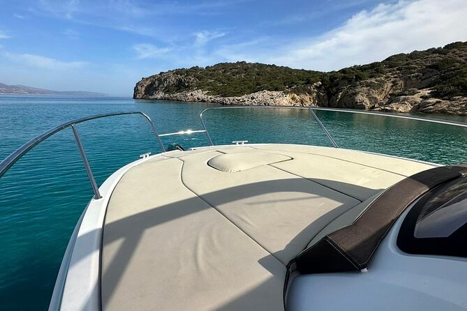 Crete Yacht Cruises 6-hours private Guided Cruise in Ag. Nikolaos - Customizable Experiences and Additional Services