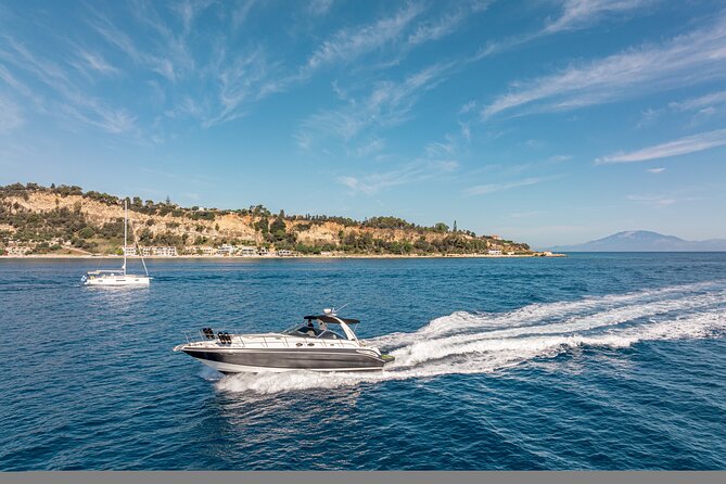 Crete Yacht Cruises 7 Hours Private Guided Cruise in Ag. Nikolaos - The Homemade Lunch and Local Snacks