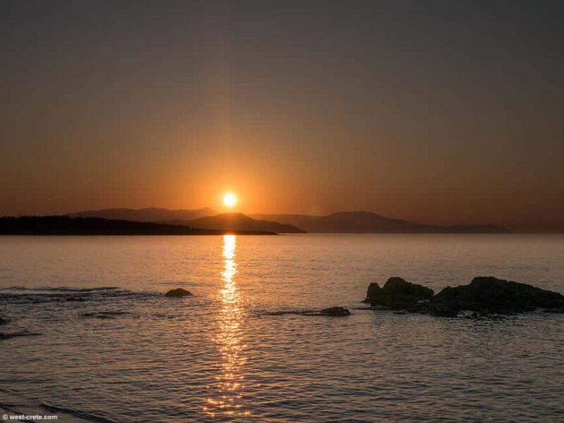 Crete's Magic Sunset : Private Cruise to Thodorou Island - The Route to Thodorou Island and Its Highlights