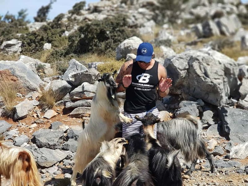 Crete:Zeus & Lassithi Plateau, OliveTasting, Kritza, Pottery - Key Points