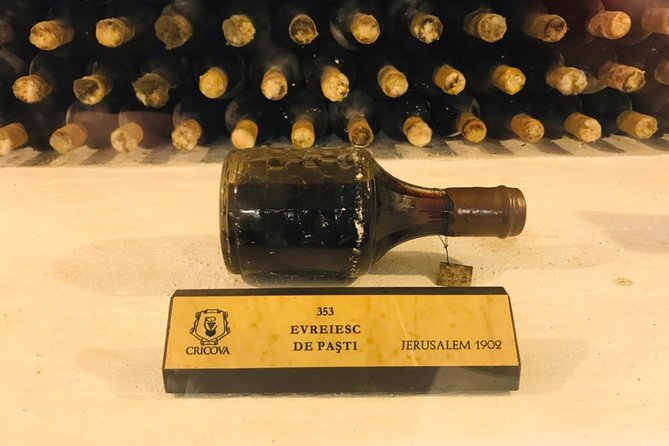 Cricova underground Winery - with wine tasting - Why This Tour Stands Out