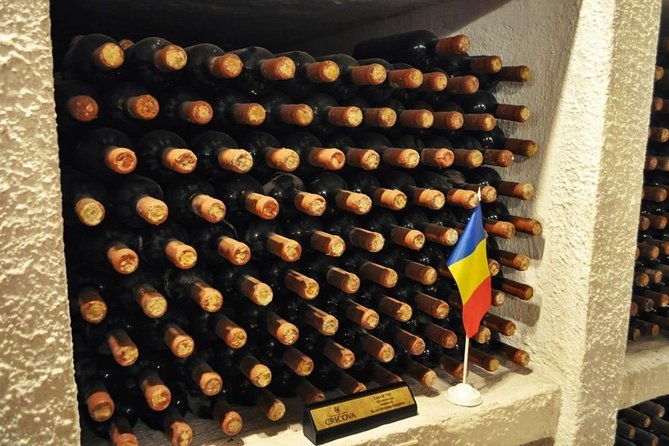 CRICOVA Winery tour with tasting from Chisinau - Modern French Technology and Historical Cellars