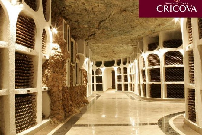 CRICOVA Winery tour with tasting from Chisinau - Pricing, Booking, and Cancellation Policy