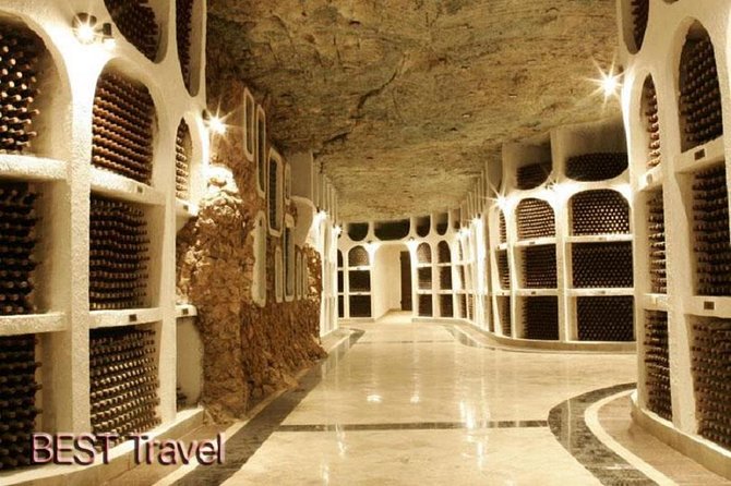 Cricova Winery with Tasting - How the Tour Begins: Hotel Pickup from Chisinau