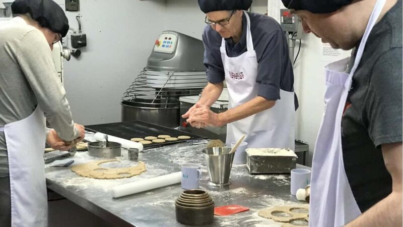 Crieff: Scottish Oatcake Baking Class with Tea and Cake - Meet Iain Campbell: A Baker with Seven Generations of Experience
