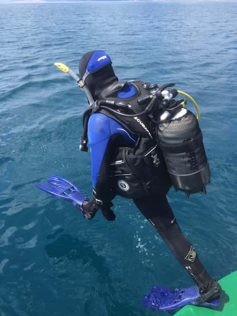 Crikvenica/Krk island: Try Scuba Dive - The Starting Point at DIVE CITY in Crikvenica