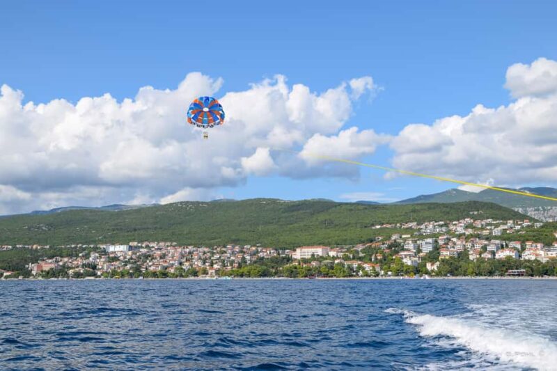 Crikvenica: Parasailing Experience Over the Adriatic Sea - Key Points