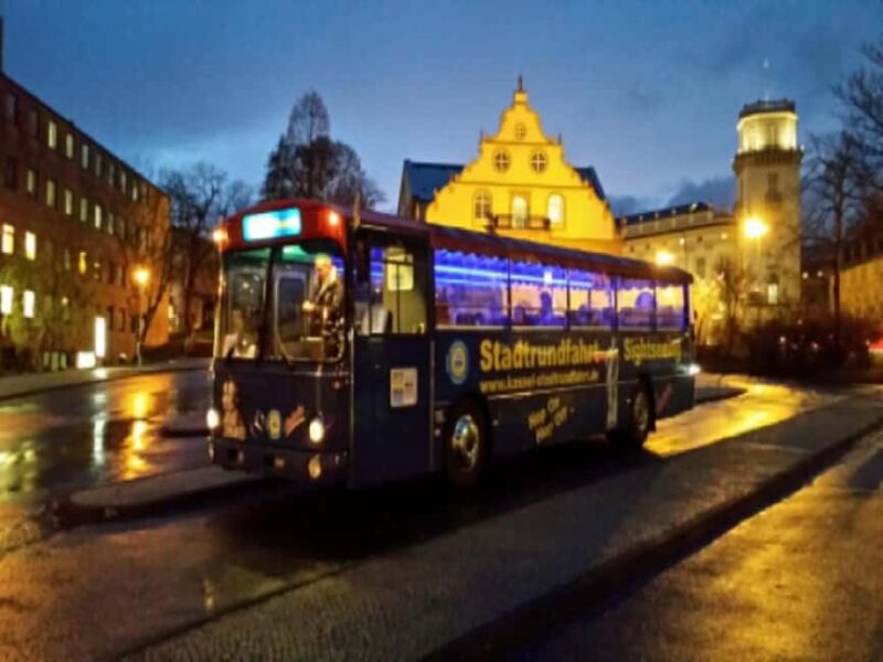 Crime Scene Kassel: True Crime Cases & Original Locations by Bus Tour - Dive into Kassel’s True Crime History on a Guided Bus Tour