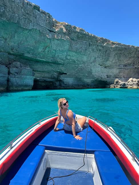 Cristal lagoon, Blue Lagoon & a lot of fun Boat Trip - Crystal Lagoon: Snorkeling in Pristine Waters