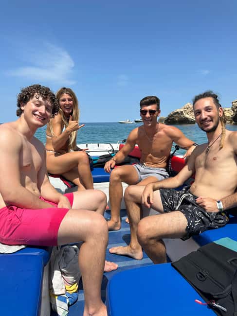 Cristal lagoon, Blue Lagoon & a lot of fun Boat Trip - Visiting the Blue Lagoon: The Icon of Malta’s Coasts