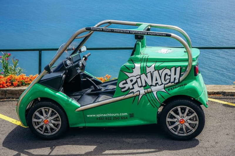 Cristiano Ronaldo Guided Tour with Tickets to CR7 Museum - Scenic Drive in an Electric Funky Car