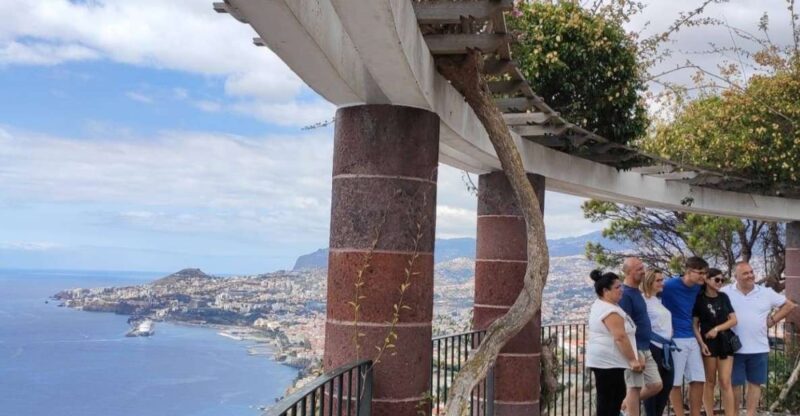Cristo Rei & Garajau Tuk-Tuk Tour - Ascending to the Pináculo Viewpoint for Breathtaking Vistas