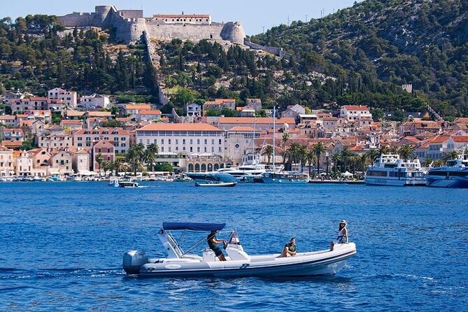 Croatia 5 Islands Private Speedboat Tour Split Dalmatia - Meeting Points and Convenient Pickups