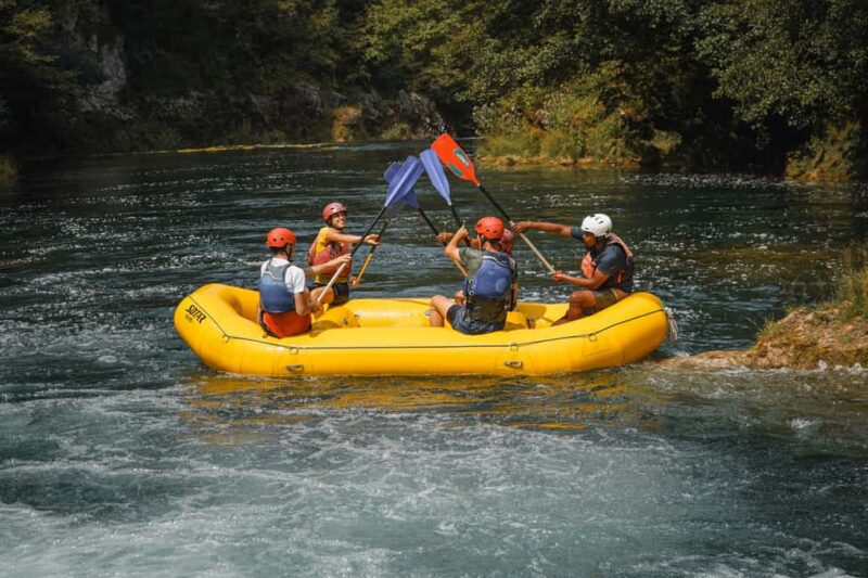 Croatia: Una River Whitewater Rafting Adventure - Starting Point in Nebljusi: Easy Access and Clear Directions