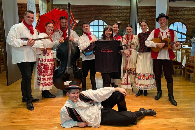 Croatian Folklore Show Live Performance Experience - Zagreb’s Cultural Spotlight: The Croatian Folklore Show Venue