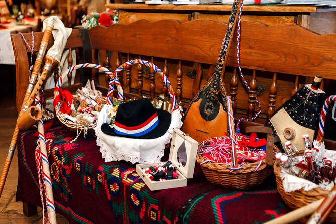 Croatian Folklore Show Live Performance Experience - Croatian Cuisine and Refreshments: Homemade Cakes and Rakija