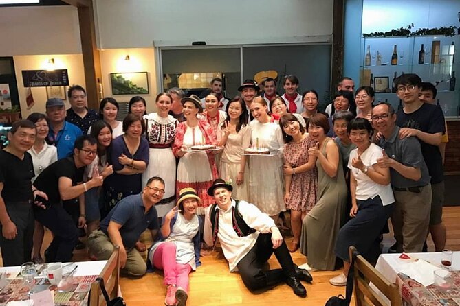 Croatian Folklore Show Live Performance Experience - The Experience Provider: Hearts Of Zagreb