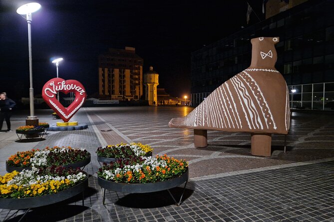 Croatian war story: hero city of Vukovar - full day tour from Zagreb - The Memorial Cemetery of Homeland War Victims: Europes Largest Mass Grave