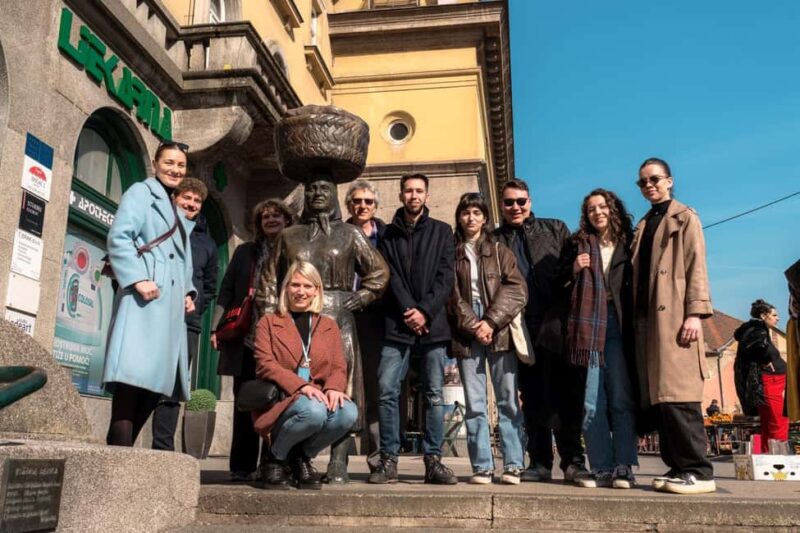 Crobites - Zagreb's first free gastro tour - Starting at Zrinjevac Park and the Meeting Point Details