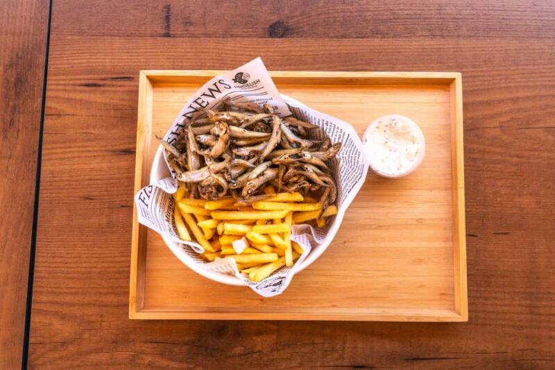 Crobites - Zagreb's first free gastro tour - Tasting Street Food on Ivana Street Tkalia