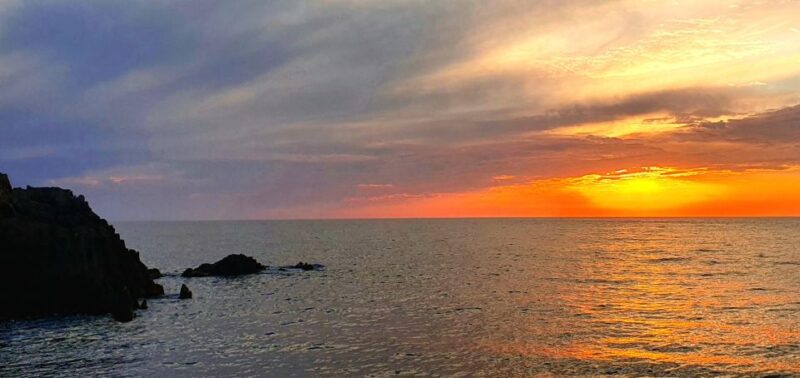 Croisière Sunset Scandola Piana Baignade bateau 12 places - Discover Corsica’s UNESCO Sites on a Small-Group Sunset Boat Tour