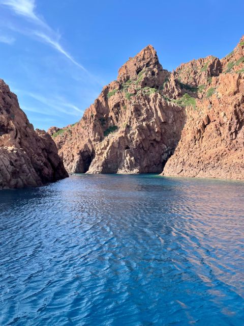 Croisière Sunset Scandola Piana Baignade bateau 12 places - The Guided Commentary and Marine Biodiversity