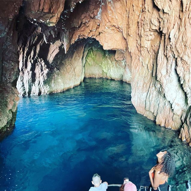 Croisière visite des Calanques de Piana Baignade en vedette - Swimming in Corsica’s Wild Coves