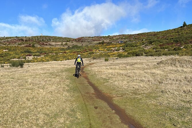 Cross Country - Moutain Bike Tour - Reaching Machico and Enjoying a Refreshing Swim