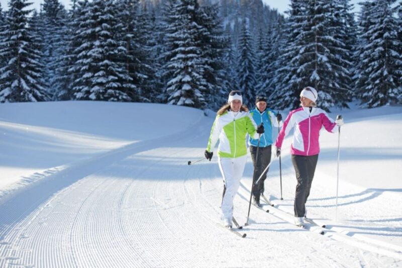 Cross Country Skiing Lessons for Beginners (Feldberg) - Weather Conditions and Snow Guarantee