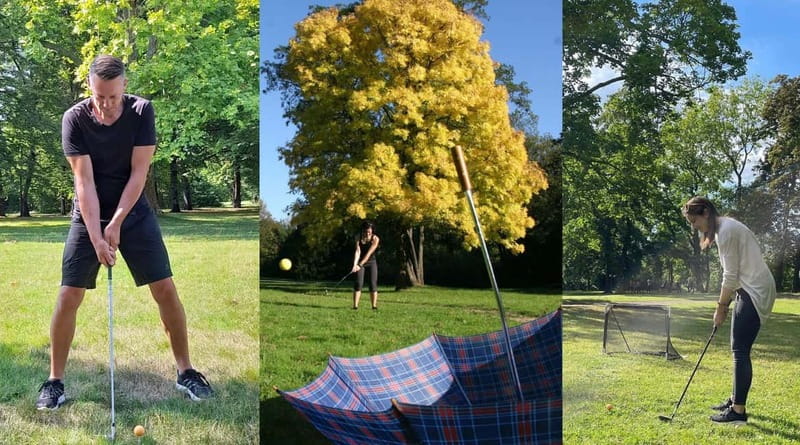 Cross golf in Leipzig: a unique event for companies, friends, and family. - Cross Golf in Leipzig: An Exciting and Flexible Outdoor Activity