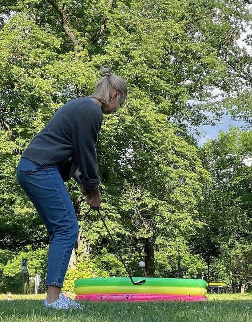 Cross golf in Leipzig: a unique event for companies, friends, and family. - Why Cross Golf in Leipzig Stands Out