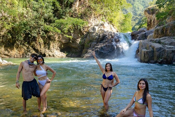 Cross the vehicle bridge with waterfall in RZR ATV - Inclusions and Practical Details