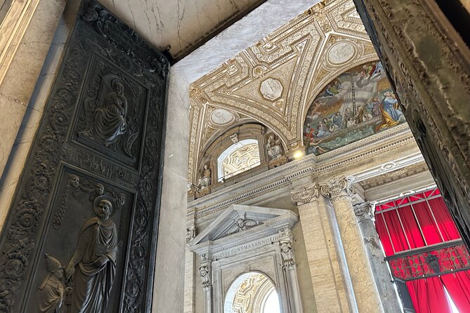 Crossing the Four Holy Doors In Rome Jubilee Tour For Catholics - Practical Details: Meeting Point and Private Transportation