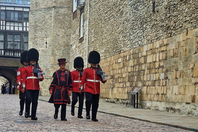 Crown Jewels Royal Secrets Scandals and Tower of London Tour - Inside the Tower of London: The Main Attractions