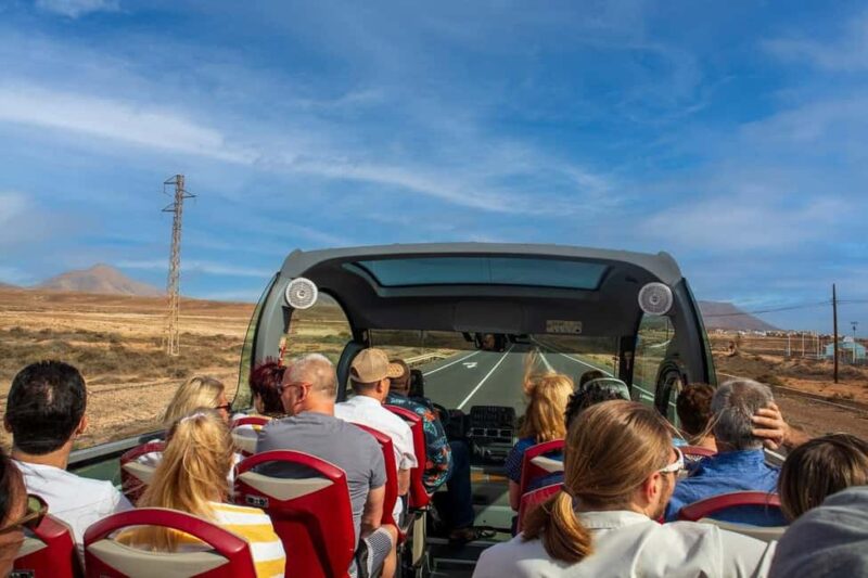 Cruceristas Fuerteventura: Dunas Corralejo y Pueblo La Oliva - Discover the Beauty of Fuerteventura’s North with a 3-Hour Guided Bus Tour