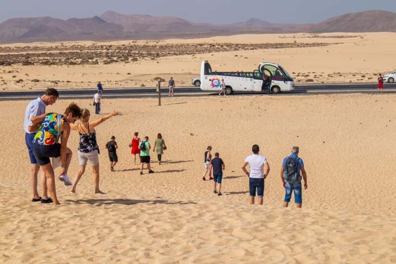 Cruceristas Fuerteventura: Dunas Corralejo y Pueblo La Oliva - Guide Quality and Tour Experience: Variability in Reviews