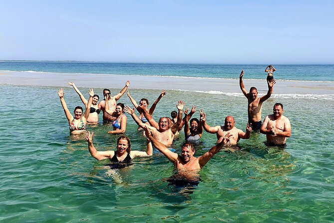 Cruise along the beaches of Arrábida - The Scenic Cliffs and Rock Formations