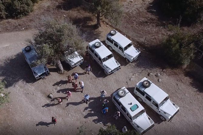 Cruise and 4X4 Safari Tour at Akamas Peninsula from Paphos - Starting Point and Group Size