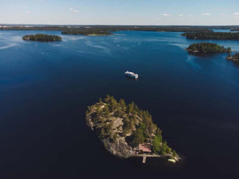 Cruise around Savonlinna archipelago - Key Points
