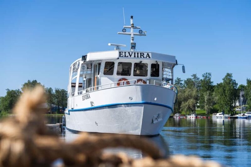 Cruise around Savonlinna archipelago - Meeting Point and Accessibility Details