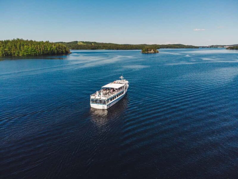 Cruise around Savonlinna archipelago - Timing and Scheduling